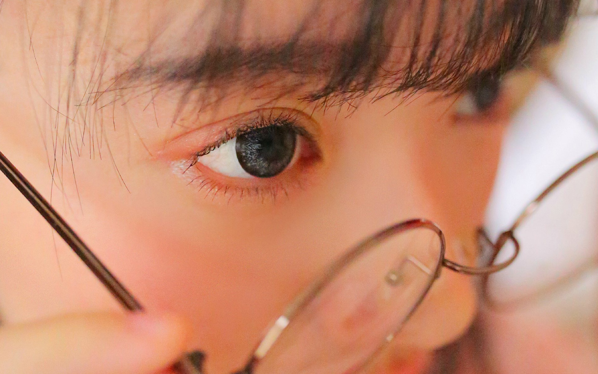 治愈系文艺气质美女