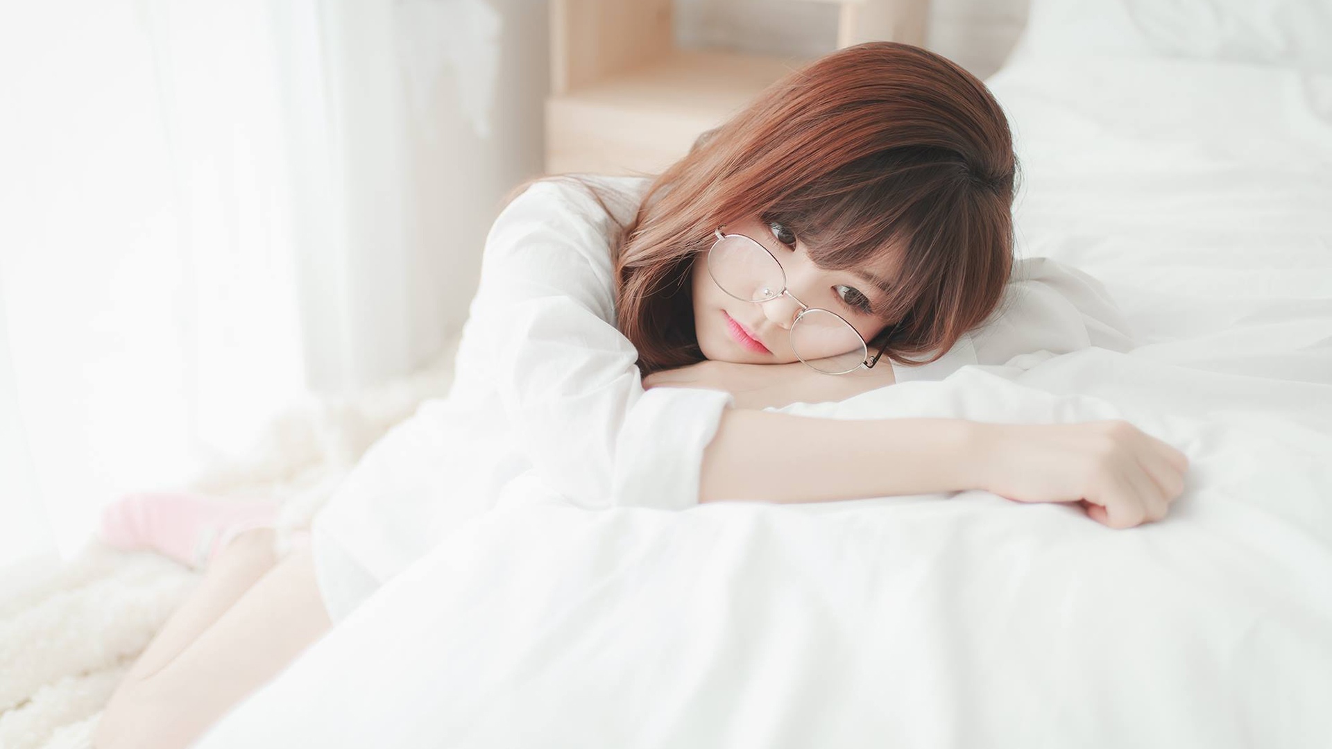 清新文艺美女私房写真