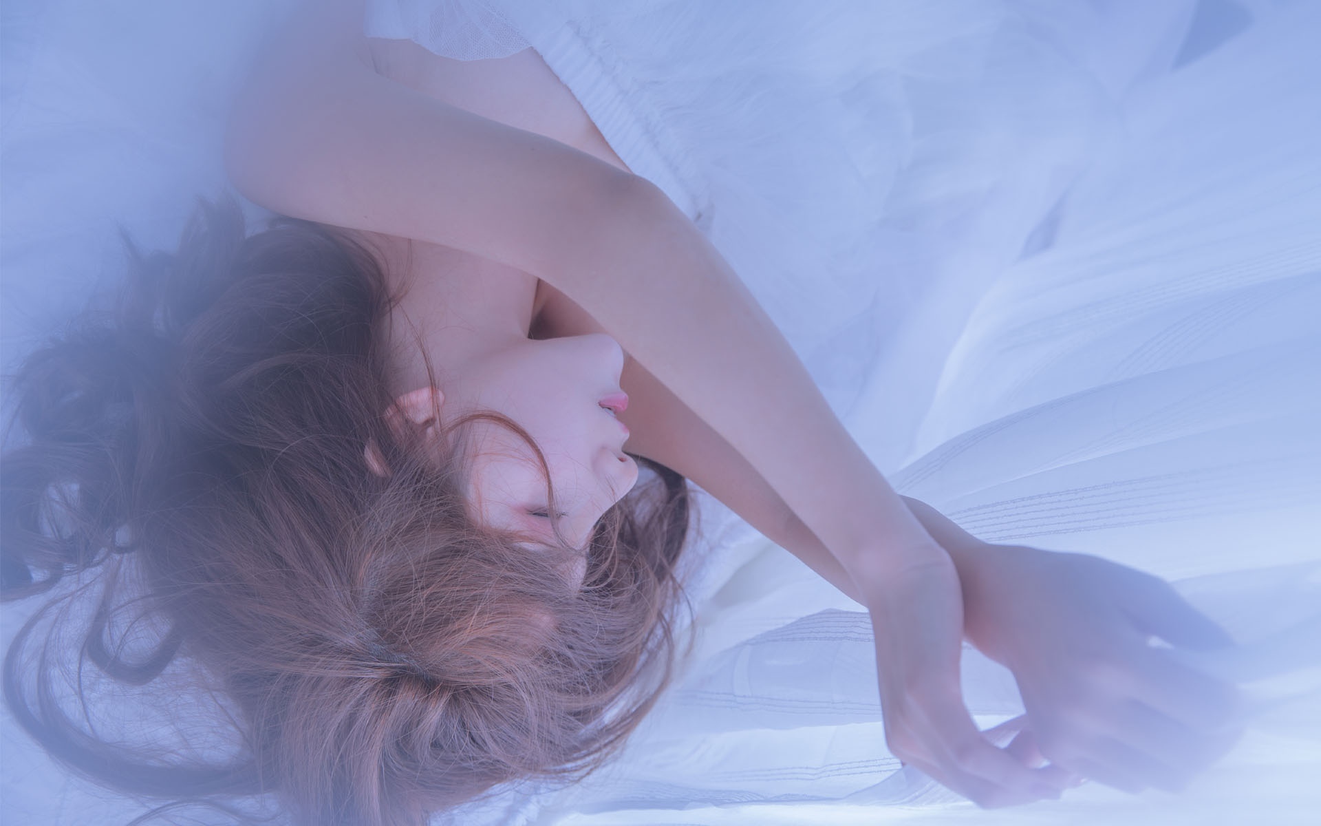 性感美女梦幻写真
