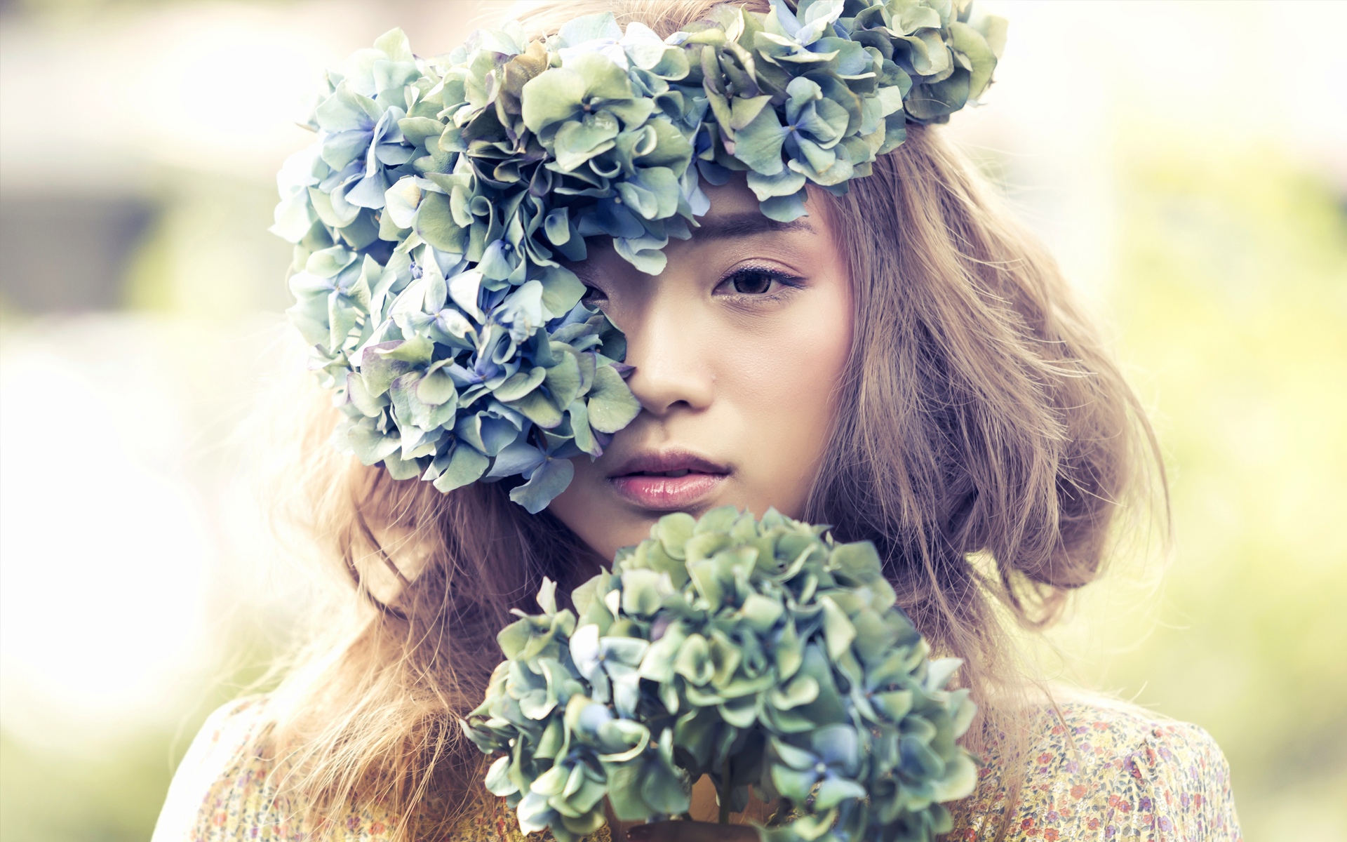 让心缓一缓,安享好时光 唯美女生