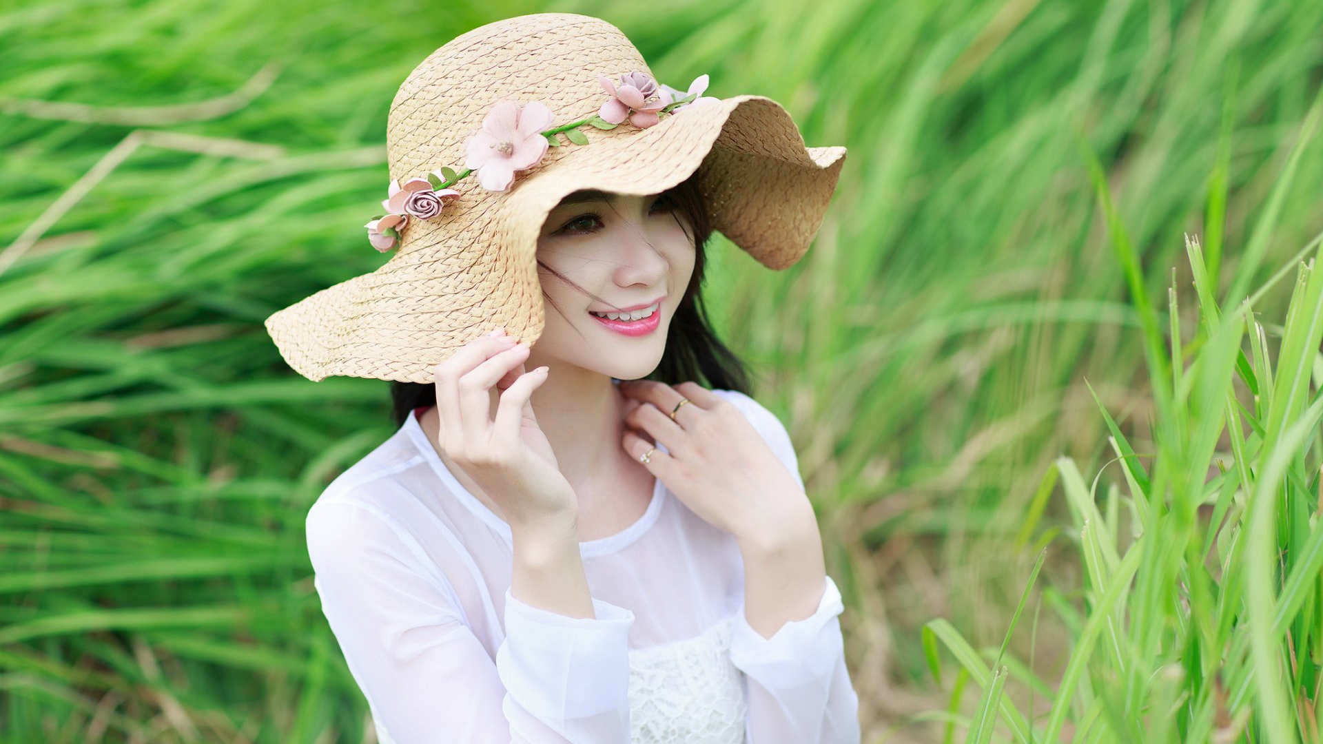 清纯美女甜美写真