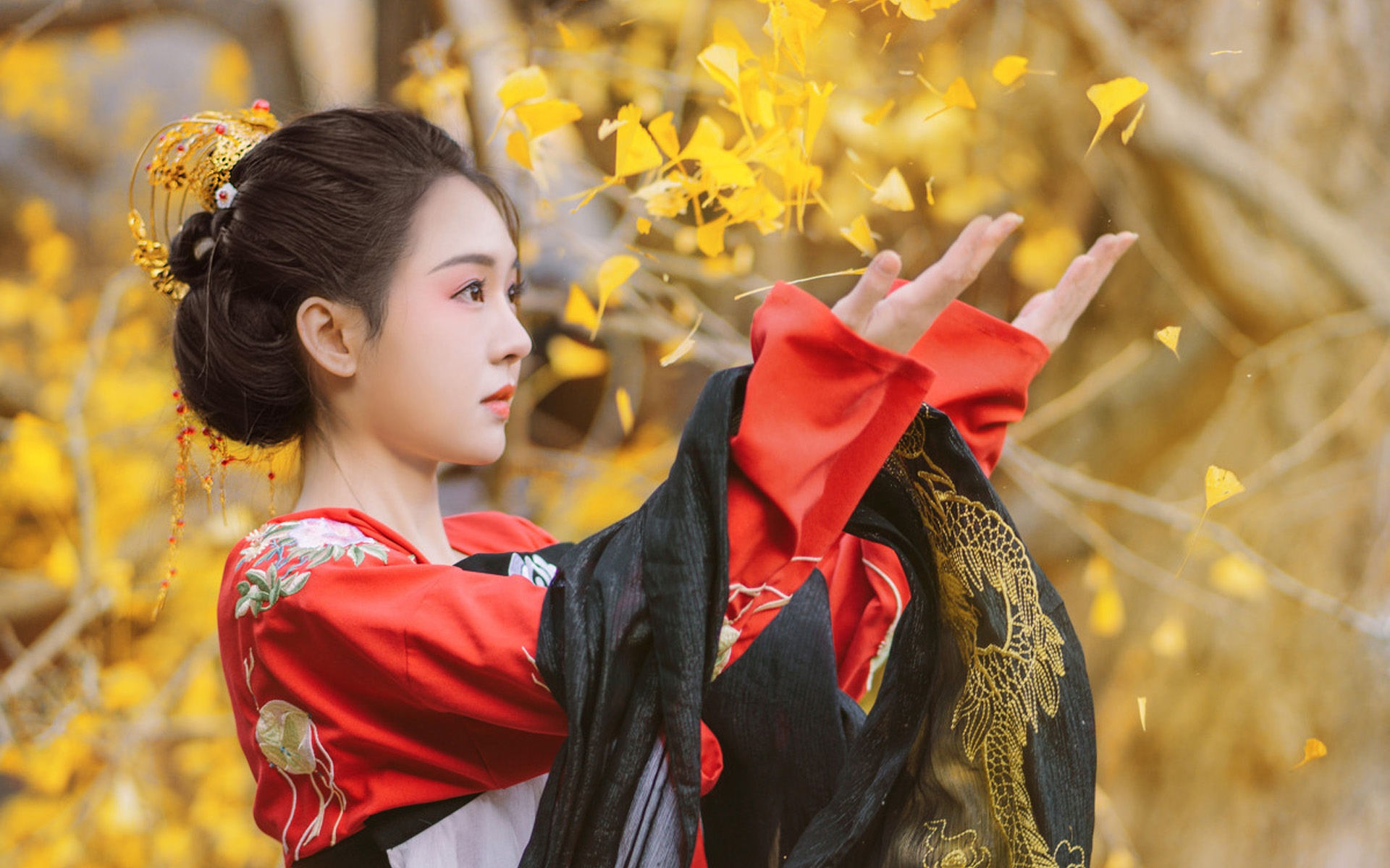 古风汉服美女气质养眼写真