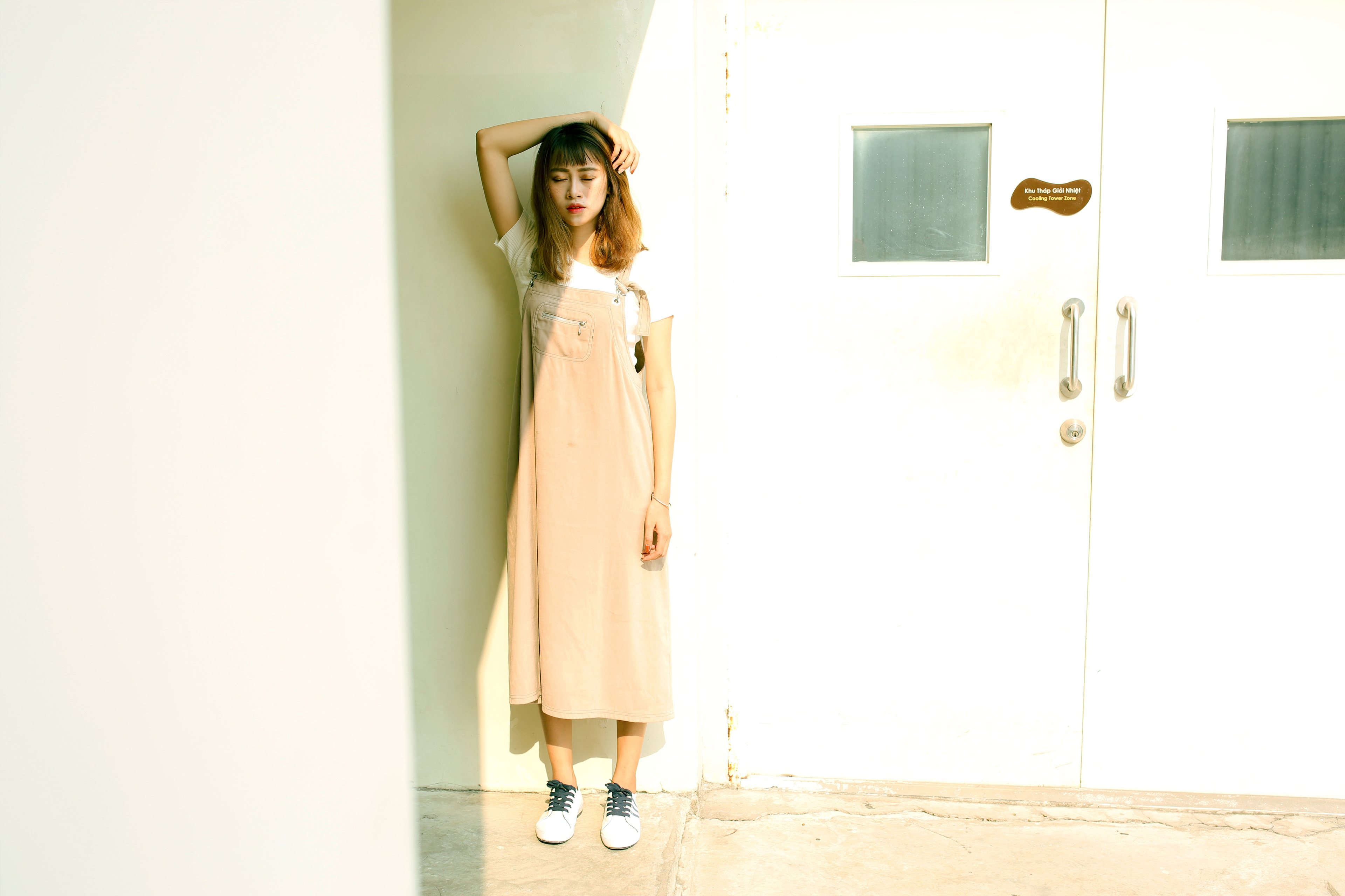 时尚的女孩
