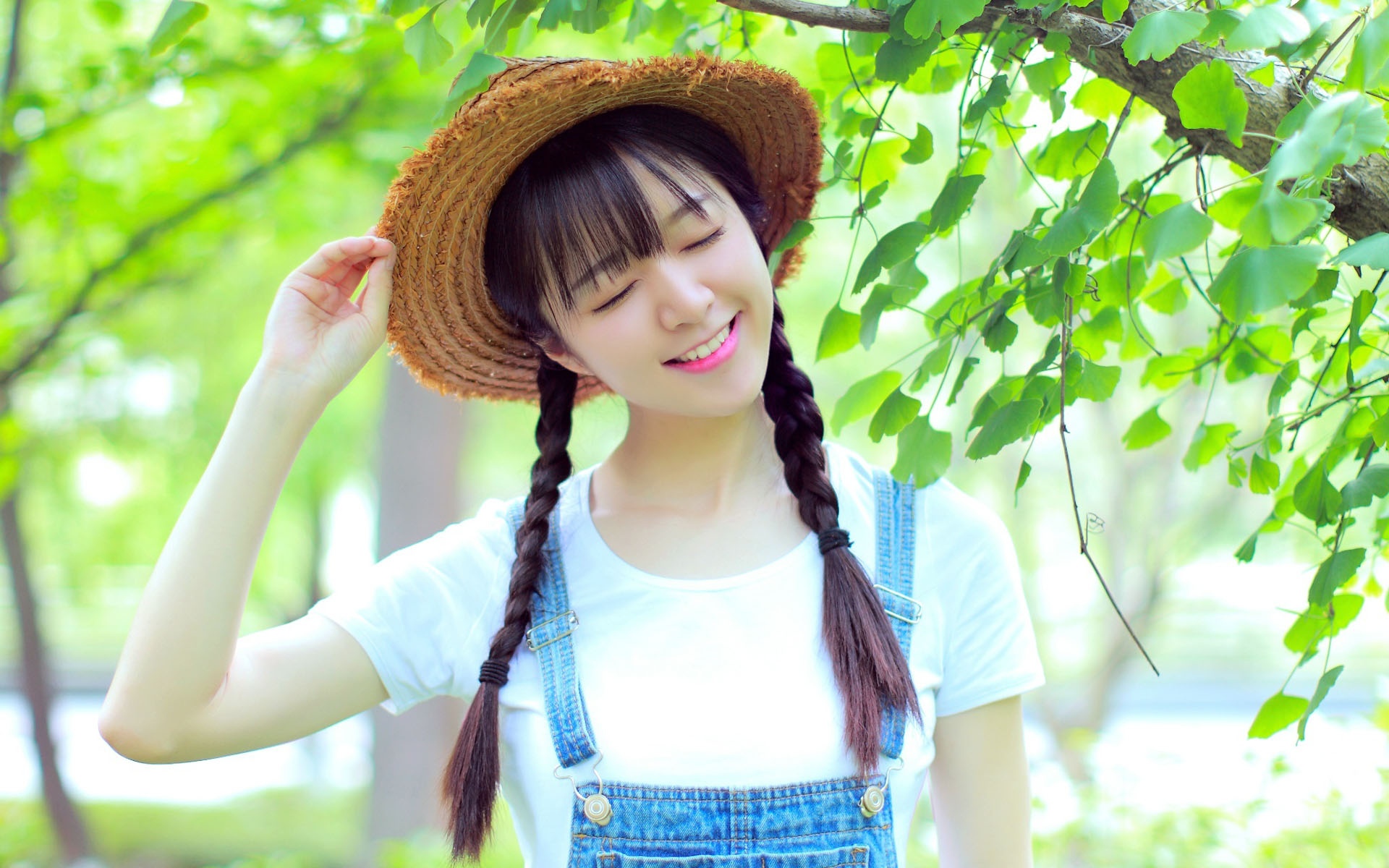 小清新夏日美女唯美写真