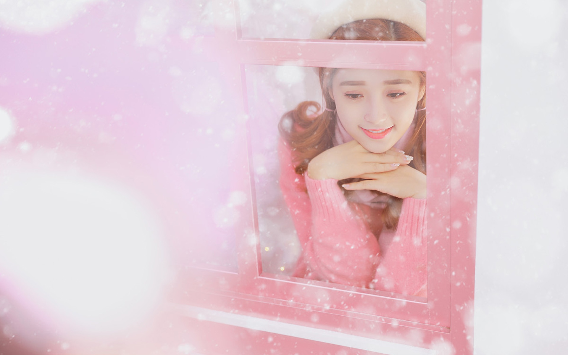 粉嫩美女梦幻唯美写真