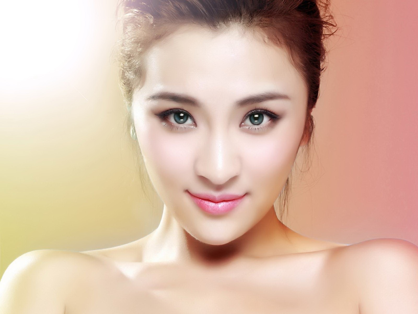 靓丽美女姚诗涵写真