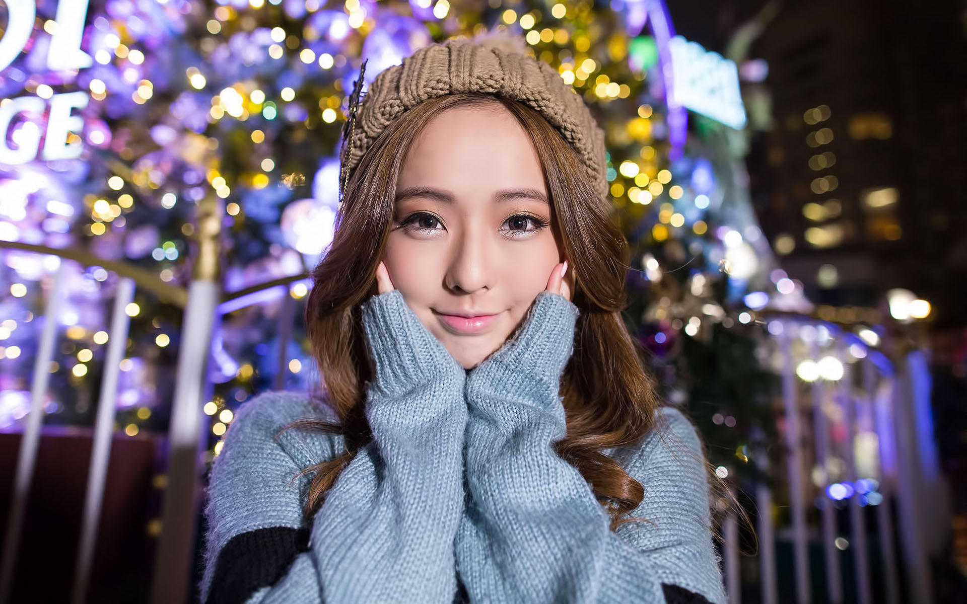 极品纯美少女午夜街拍