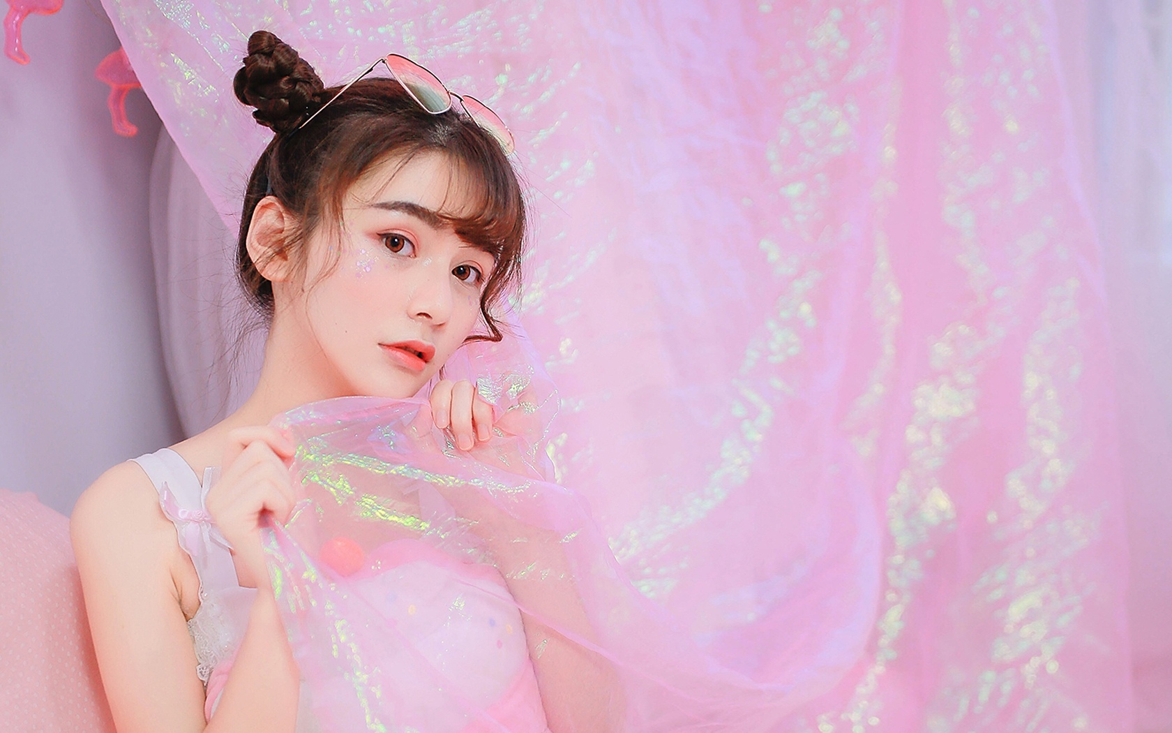 可爱青春美少女