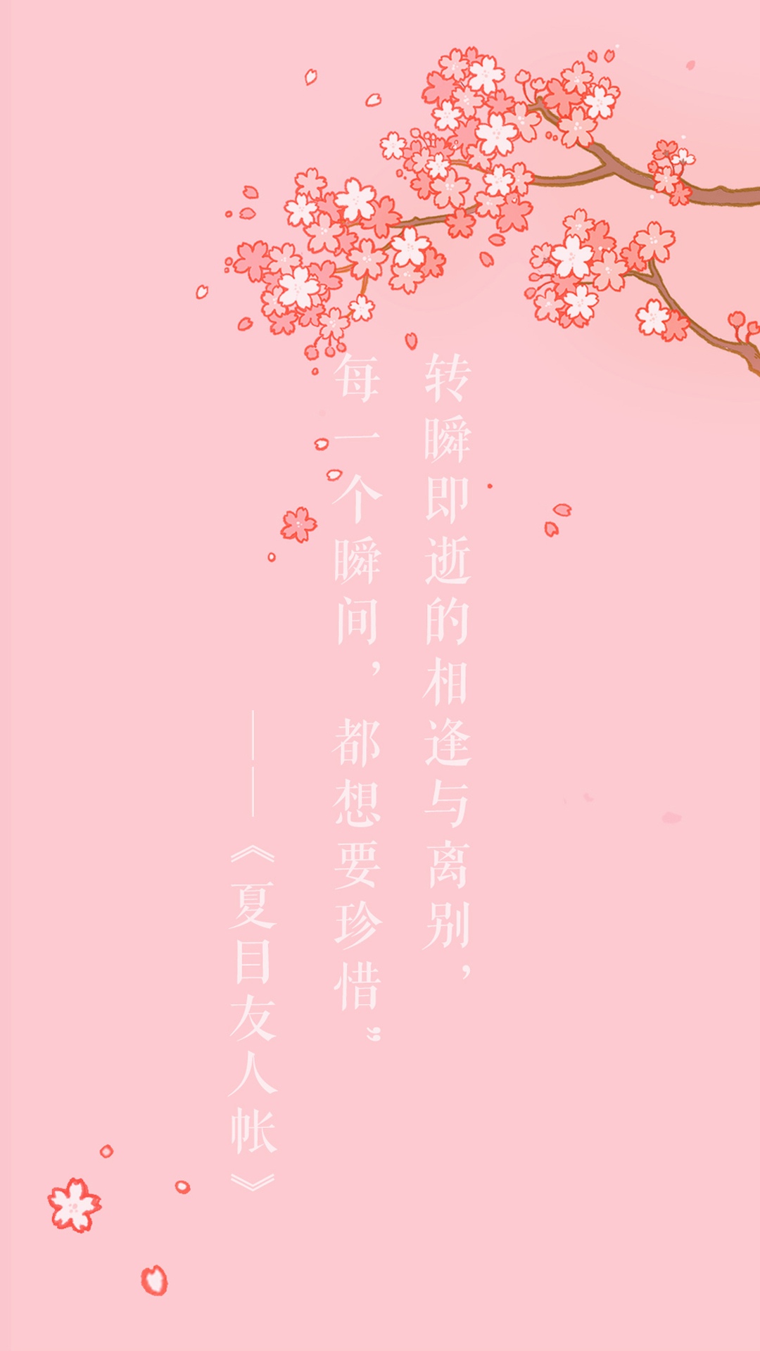 珍惜每一个瞬间