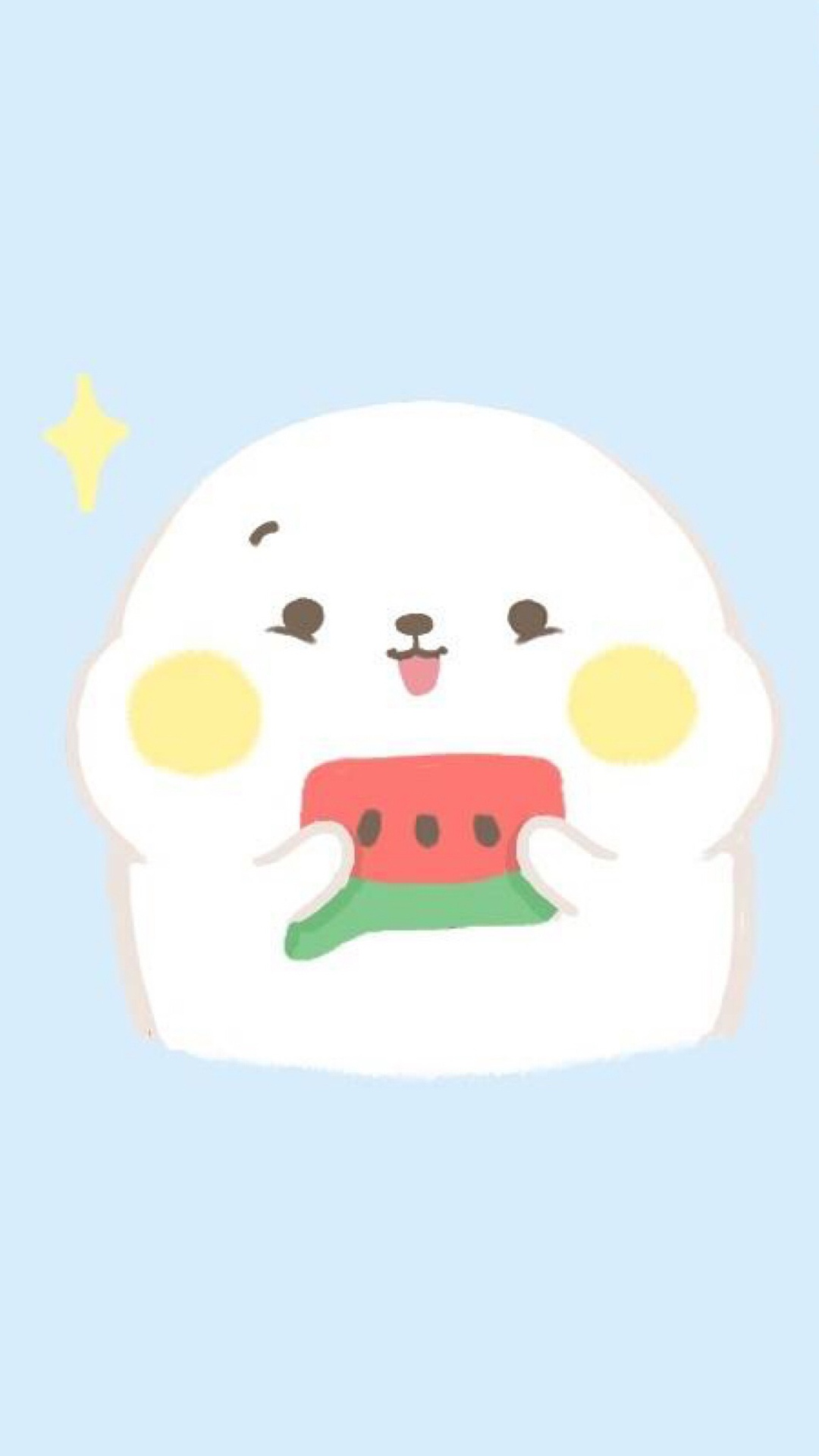 可爱的小海豹
