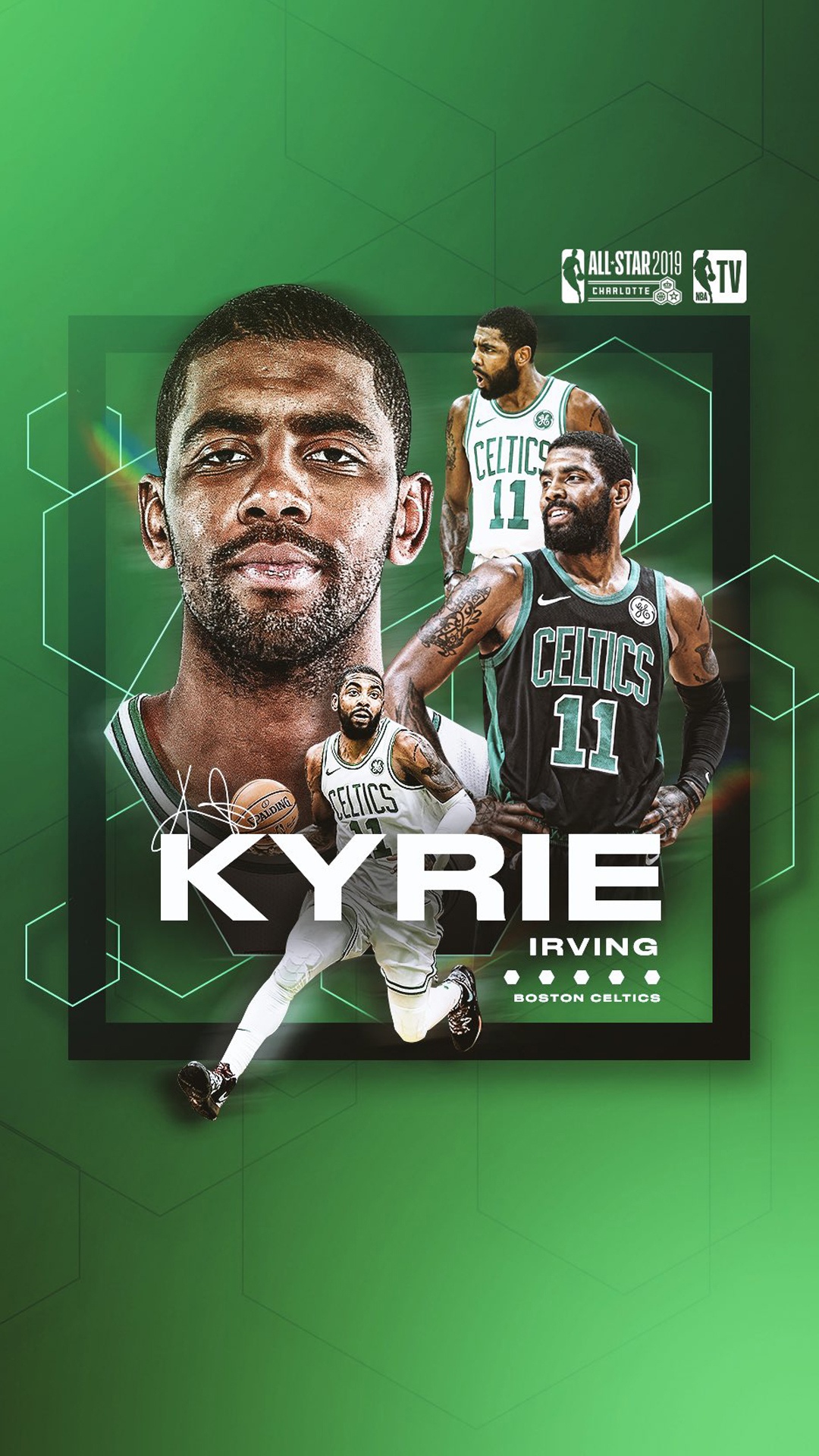 凯里·欧文2019NBA全明星海报