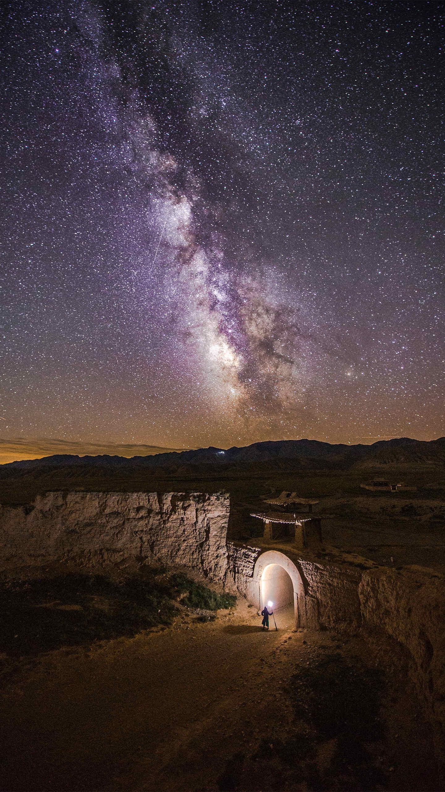 浩瀚无际的星空
