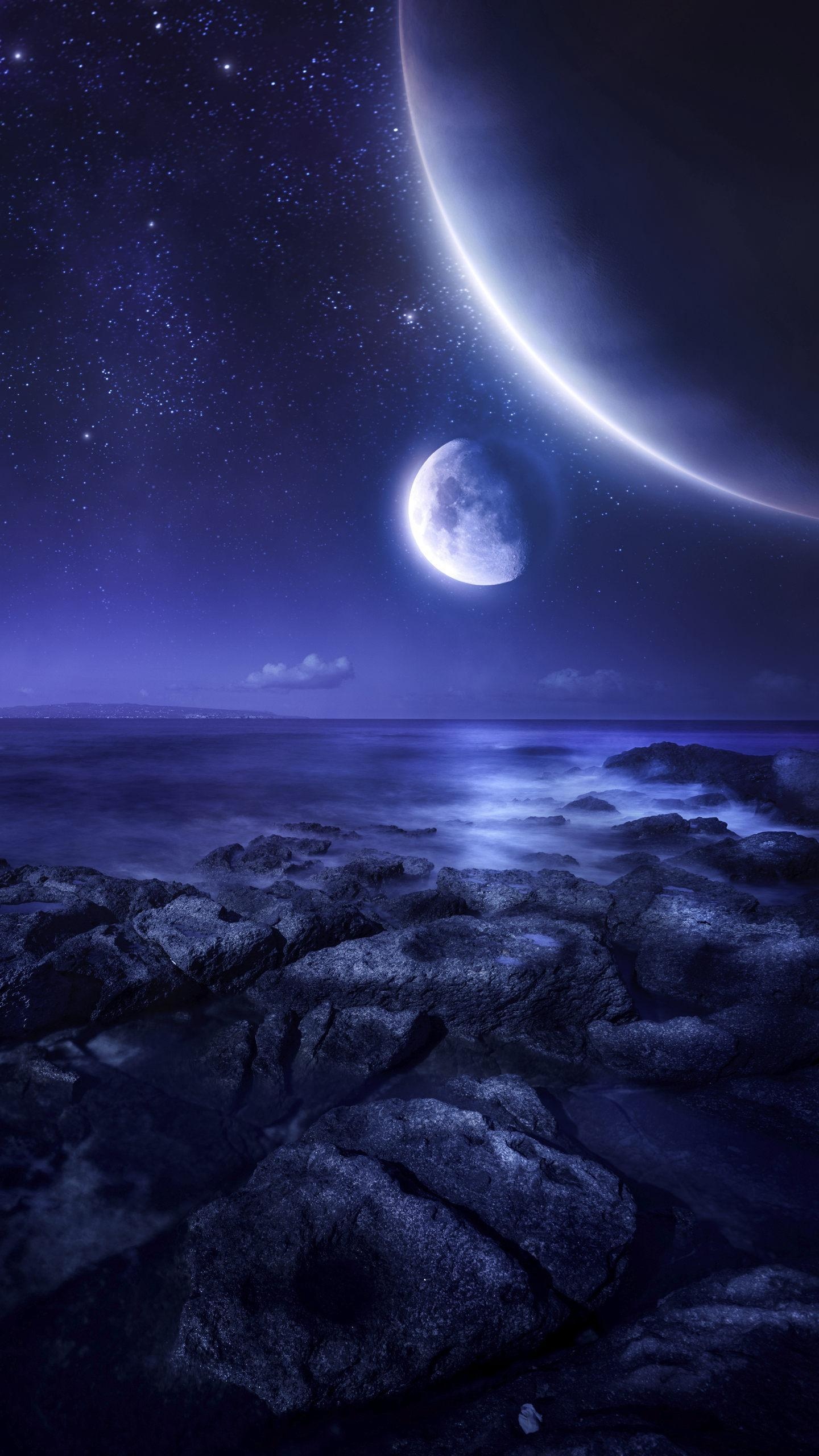 浩渺的星际