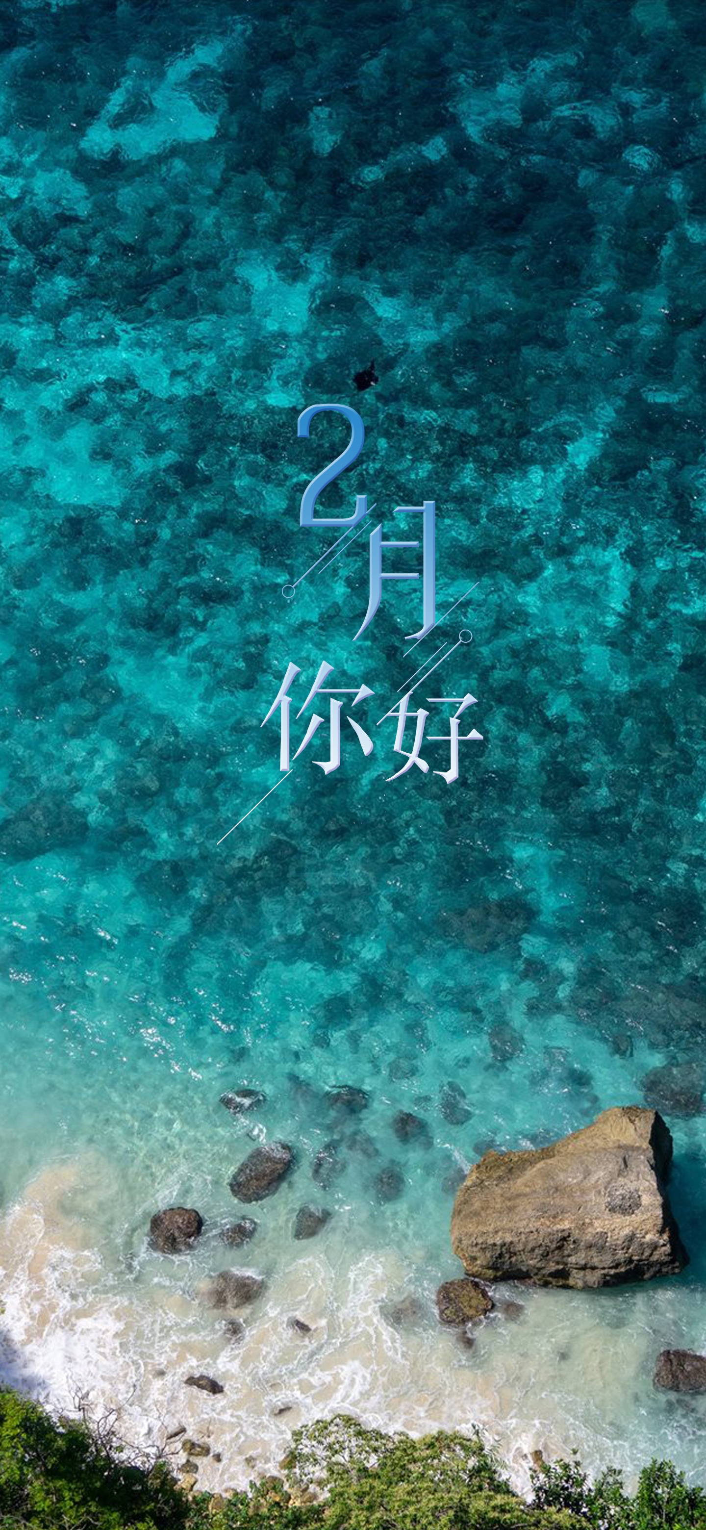 美好的二月你好