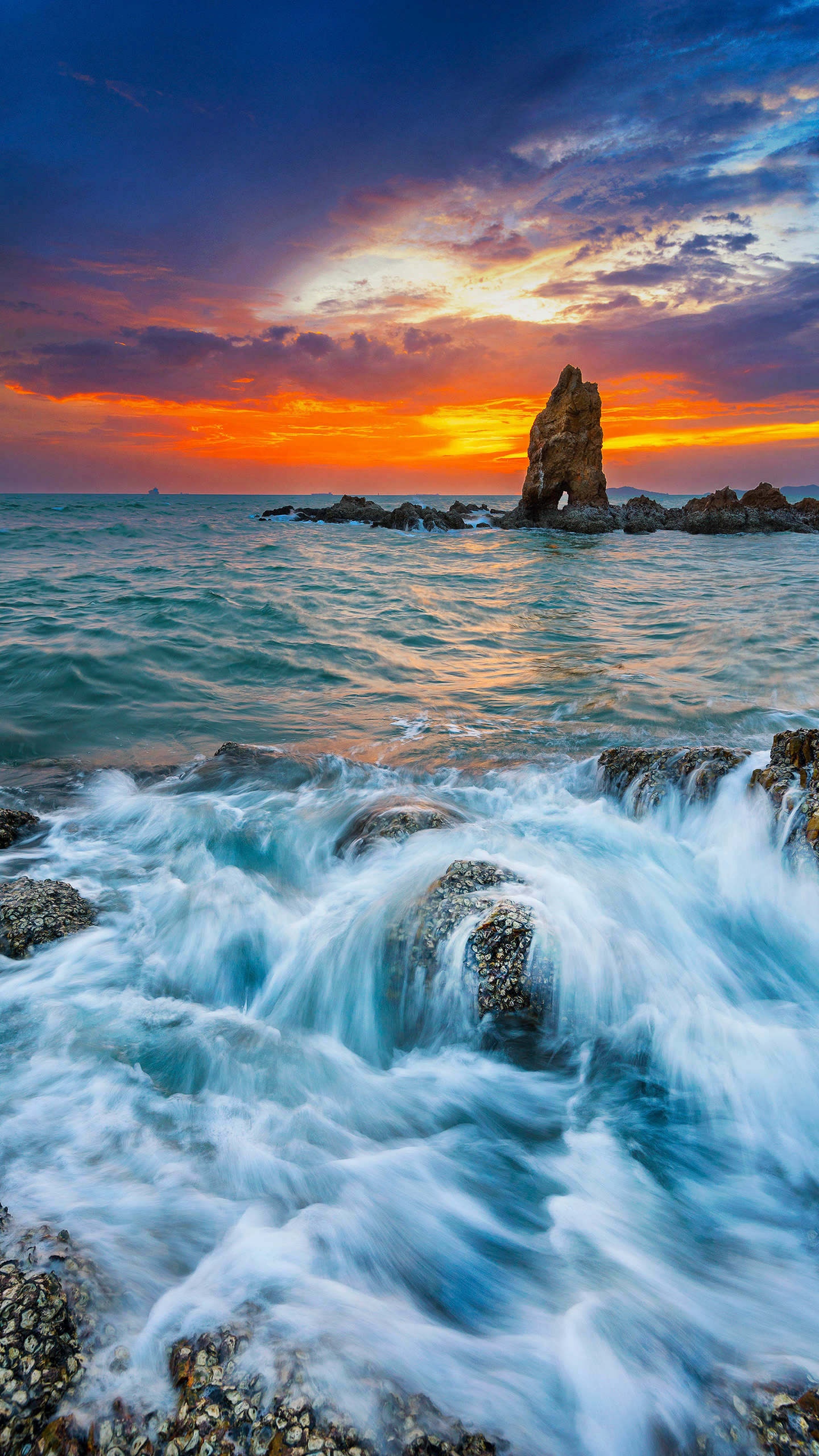 唯美的海景