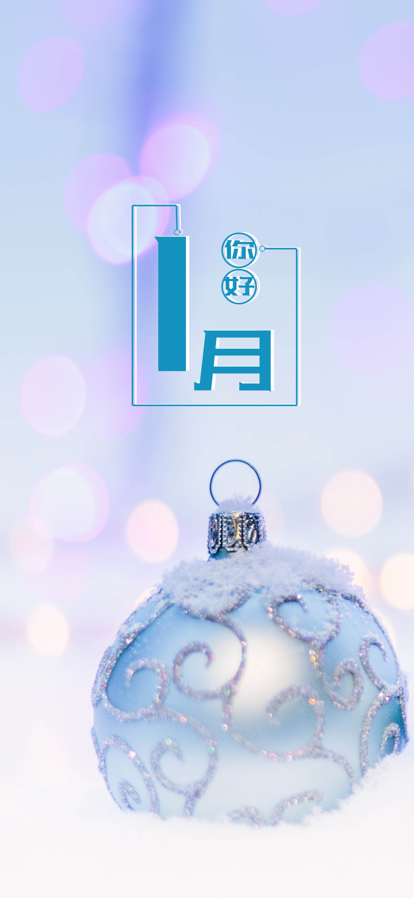 十二月再见 一月你好