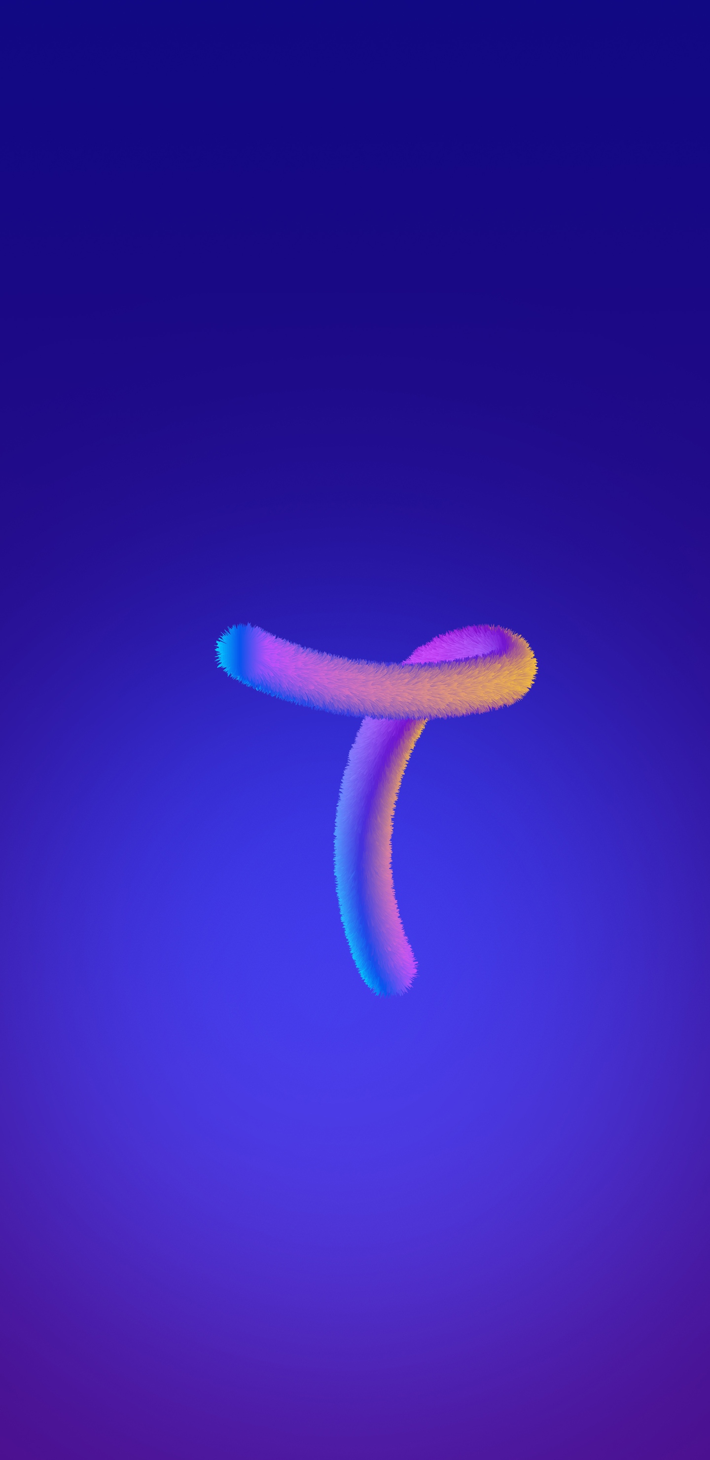  倒计时毛绒质感数字7