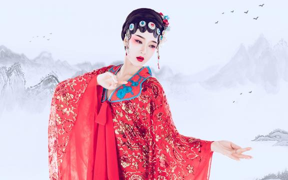 让人惊艳的极品古装性感美女