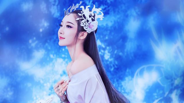 仙气飘飘的极品性感迷人古装美女