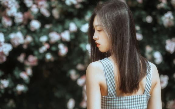 如花似玉的文艺气质美女