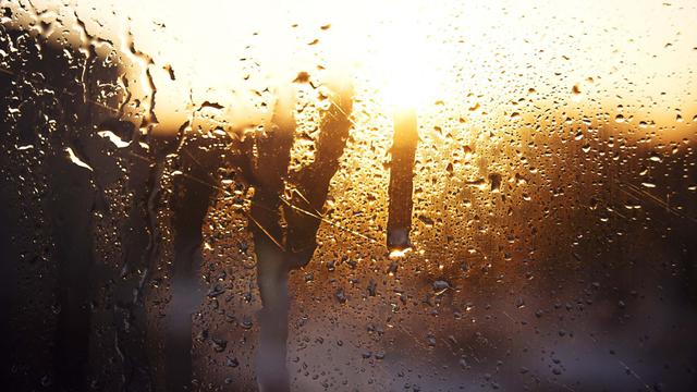 雨天寂寞伤感