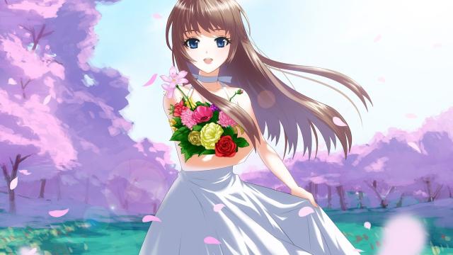二次元的少女与你相遇