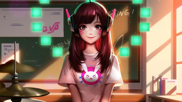 二次元动漫少女写真