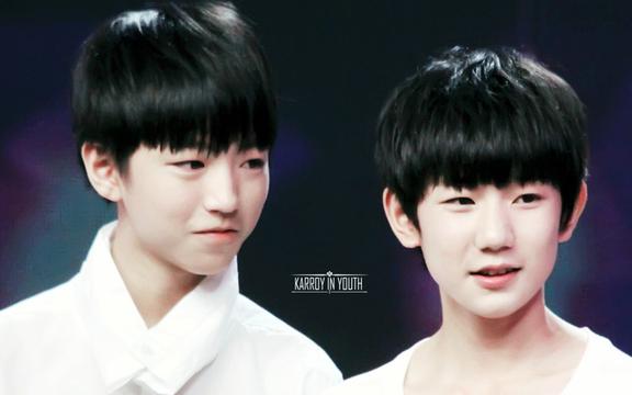小鲜肉tfboys组合