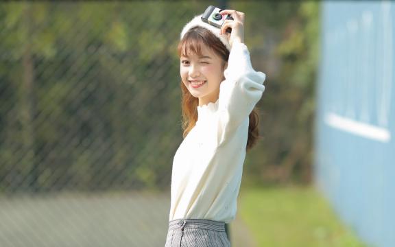 高颜值美少女养眼写真