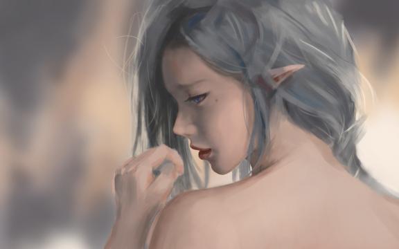 鬼刀冰公主