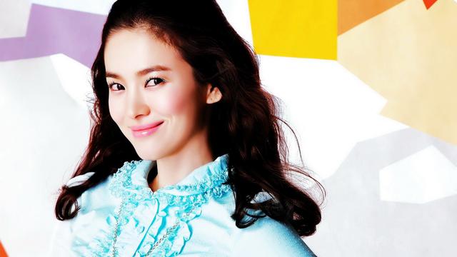 宋慧乔彩妆广告
