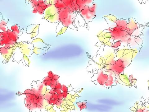 小清新碎花