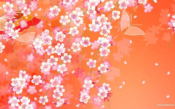 经典碎花图