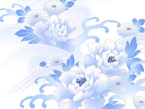 唯美清新碎花