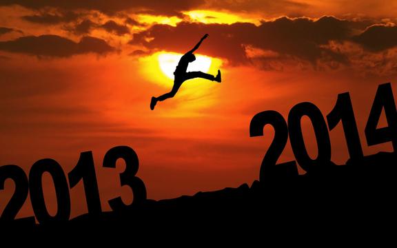跨越2014年