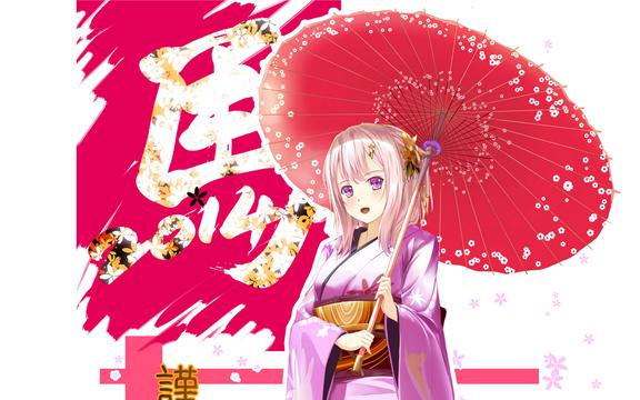 二次元2014新年快乐