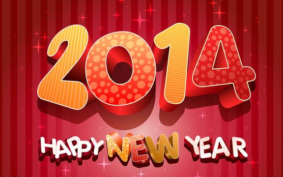 2014年新年快乐