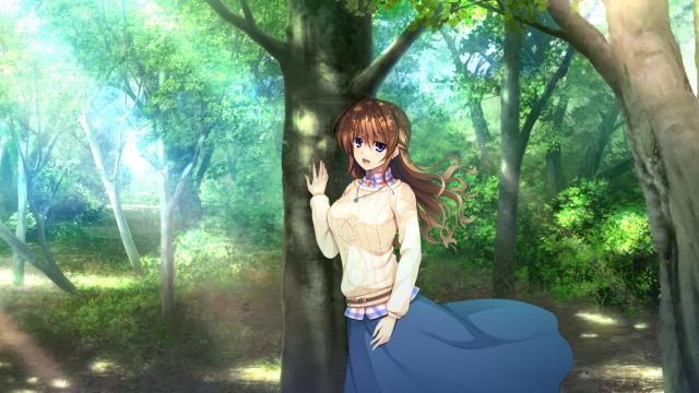 唯美浪漫的动漫风光