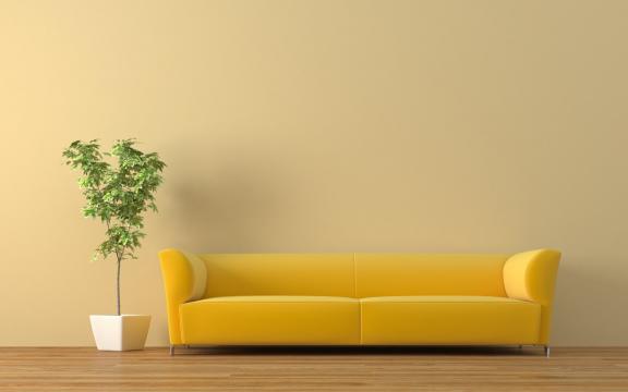 现代风格的沙发