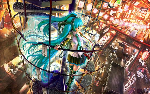  《初音未来》著名的虚拟女性歌手软件【一】