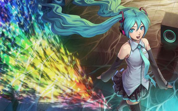 《初音未来》著名的虚拟女性歌手软件【三】