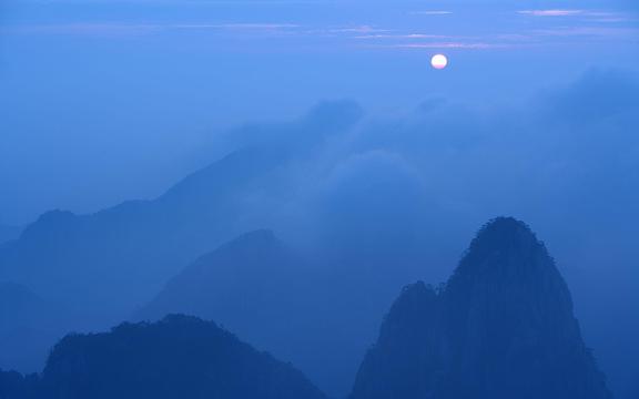 黄山云海