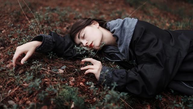 优雅妩媚的时光美女