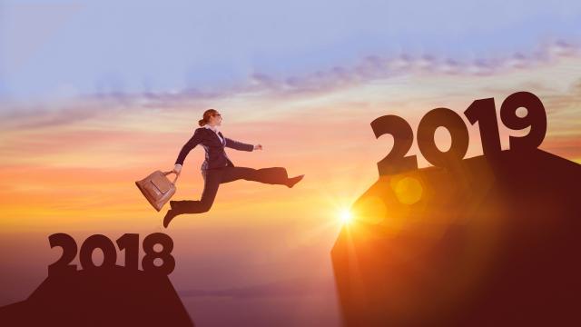再见2018,你好2019