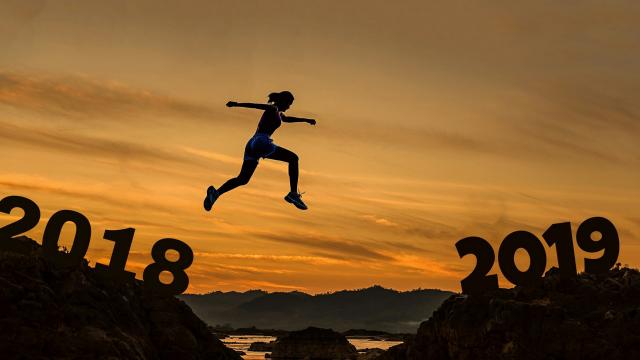 再见2018,你好2019