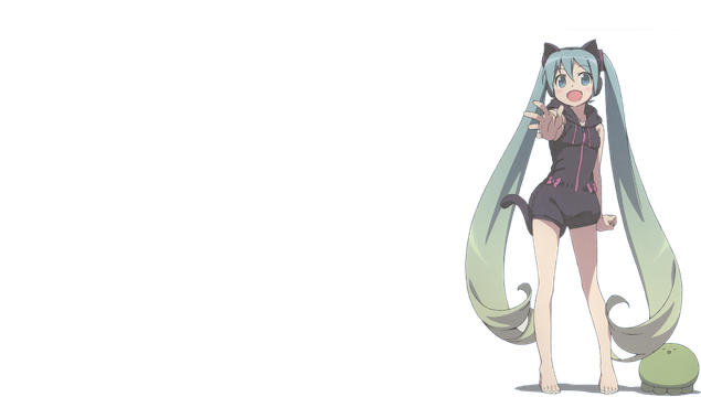 psv动漫少女透明