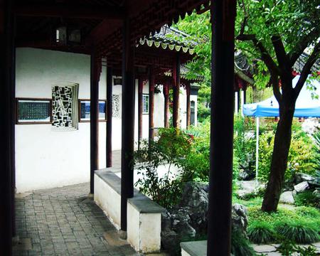 同里珍珠塔美丽景色