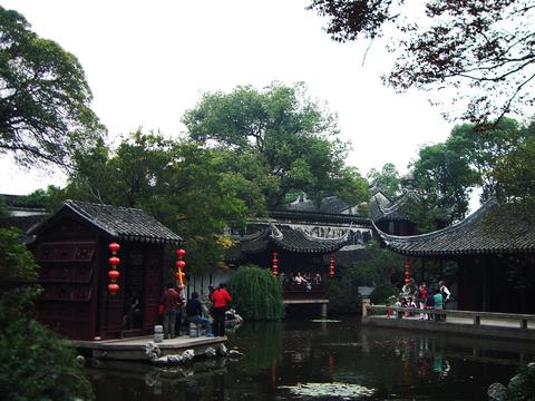 同里退思园景观