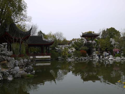 珍珠塔风景