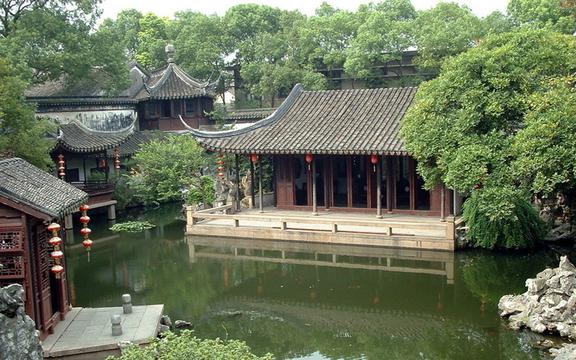 退思园风光